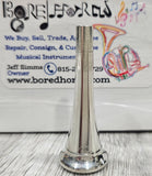 Farkas DC Deep Cup Silver Plated French Horn Mouthpiece HF-013 (Free Shipping Lower 48 States)