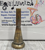 Giardinelli New York C4 French Horn Mouthpiece G-004 (Free Shipping Lower 48 States)