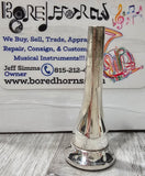 Schilke 30 Used Silver French Horn Mouthpiece S-002 (Free Shipping Lower 48 States)