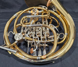 Lawson Descant Ambronze Double French Horn Model 8211  (Free Postage Lower 48 States)