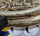Conn Vintage V8D Nickel Silver Double French Horn W/Balu Lead Pipe (Free Postage Lower 48)