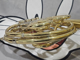 Conn 7D Geyer Wrap Yellow Brass Double French Horn (Free Postage Lower 48 States)