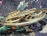 King (Lorenzo Sansone) Silver 5 valve Bb Single French Horn (Free Postage Lower 48 States)
