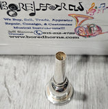 Paxman London 7 Denis Wick Silver French Horn Mouthpiece (Free Shipping Lower 48 States)