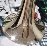Yamaha 668N Nickel Silver Double French Horn (Free Shipping Lower 48 States)