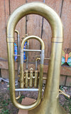 Conn 19I 4 Valve Yellow Brass Euphonium (Free Shipping Lower 48 States)