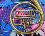Olds Ambassador Single B-Flat French Horn  "Good Compression"  (Free Postage Lower 48 States)