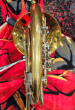 Wes Hatch Holton H178 Conversion & Resonance Rehab W Sandner Hand Hammered Bell Double French Horn