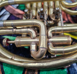Wunderlich Chicago Rotary/Piston Valve Double French Horn (Free Postage Lower 48 States)