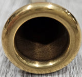 Farkas Model BLOCK LETTER Gold Plated French Horn Mouthpiece HF-015 (Free Shipping Lower 48 States)