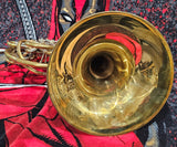 Wes Hatch Holton H178 Conversion & Resonance Rehab W Sandner Hand Hammered Bell Double French Horn