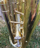 Accent EU 757 German Made 4 Valve Euphonium (Free Shipping Lower 48 States)