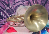 Yamaha 667 Yellow Brass Double French Horn "As Is" (Free Shipping Lower 48 States)