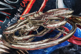 Reynolds Chambers 1961 Nickel Silver Double French Horn (Free Shipping Lower 48 States)