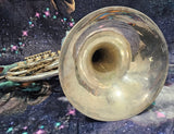 King (Lorenzo Sansone) Silver 5 valve Bb Single French Horn (Free Postage Lower 48 States)