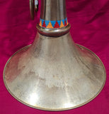 King Fidelio 2269 Custom Southwestern Theme Double French Horn (Free Postage Lower 48 States)