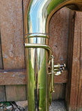 Olds & Sons Fullerton California USA Brass 3 Valve Baritone Horn (Free Shipping Lower 48 States)