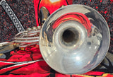 Bach 1102 Yamaha 567 Stencil Nickel Silver Double French Horn (Free Postage Lower 48 States)