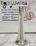 Farkas MDC Silver Plated French Horn Mouthpiece HF-016 (Free Shipping Lower 48 States)