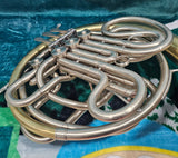 Conn 8D Elkhart N Series Custom Miles O'Malley Tail & Flare Double French Horn (Free Postage Lower 48 States)
