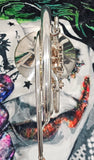 Conn 6D Elkhart N Series Silver Plated Double French Horn (Free Shipping Lower 48 States)