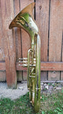Olds & Sons Fullerton California USA Brass 3 Valve Baritone Horn (Free Shipping Lower 48 States)