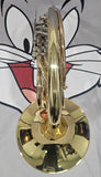 Conn 7D Geyer Wrap Yellow Brass Double French Horn (Free Postage Lower 48 States)