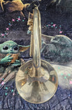 King (Lorenzo Sansone) Silver 5 valve Bb Single French Horn (Free Postage Lower 48 States)