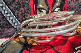 Bach 1102 Yamaha 567 Stencil Nickel Silver Double French Horn (Free Postage Lower 48 States)