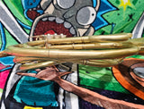 Wunderlich Chicago Rotary/Piston Valve Double French Horn (Free Postage Lower 48 States)