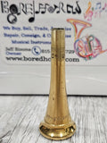 Farkas MDC Gold Plated French Horn Mouthpiece HF-017 (Free Shipping Lower 48 States)