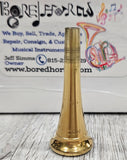 Farkas MDC Gold Plated French Horn Mouthpiece HF-017 (Free Shipping Lower 48 States)