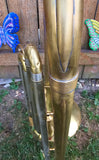 Conn 19I 4 Valve Yellow Brass Euphonium (Free Shipping Lower 48 States)