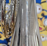 Conn Vintage V8D Nickel Silver Double French Horn W/Balu Lead Pipe (Free Postage Lower 48)
