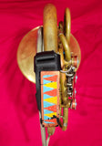 King Fidelio 2269 Custom Southwestern Theme Double French Horn (Free Postage Lower 48 States)