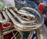 Yamaha 668ND Detachable Bell Nickel Silver Double French Horn (Free Shipping Lower 48 States)