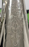 Conn 8D Eastlake Ohio Nickel Silver Double French Horn (Free Postage Lower 48 States)