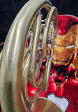 Conn 6D Eastlake Ohio Yellow Brass Double French Horn (Free Postage Lower 48 States)