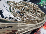 Yamaha 668N Nickel Silver Double French Horn (Free Shipping Lower 48 States)