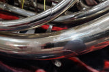 Reynolds Chambers 1961 Nickel Silver Double French Horn (Free Shipping Lower 48 States)