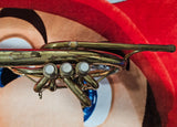 Conn 16E Stan Kenton Marching Mellophonium French Horn (Free Postage Lower 48 States)