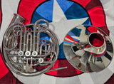 Holton H279 Farkas Nickel Silver Detachable Bell Double French Horn (Free Shipping Lower 48 States)