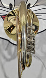 Conn 7D Geyer Wrap Yellow Brass Double French Horn (Free Postage Lower 48 States)