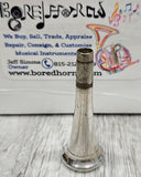 Farkas MDC Silver Plated French Horn Mouthpiece HF-019 (Free Shipping Lower 48 States)