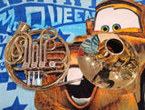 Yamaha YHR-866 Detachable Bell Double French Horn (Free Postage Lower 48 States)