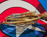 Yamaha YHR-667V Detachable Bell Double French Horn (Free Postage Lower 48 States)