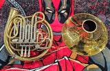 Wes Hatch Holton H178 Conversion & Resonance Rehab W Sandner Hand Hammered Bell Double French Horn