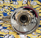 Conn Vintage V8D Nickel Silver Double French Horn W/Balu Lead Pipe (Free Postage Lower 48)