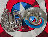 Holton H279 Farkas Nickel Silver Detachable Bell Double French Horn (Free Shipping Lower 48 States)