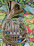 Holton H-378 Double French Horn VERY GOOD COMPRESSION (Free Shipping Lower 48 States)